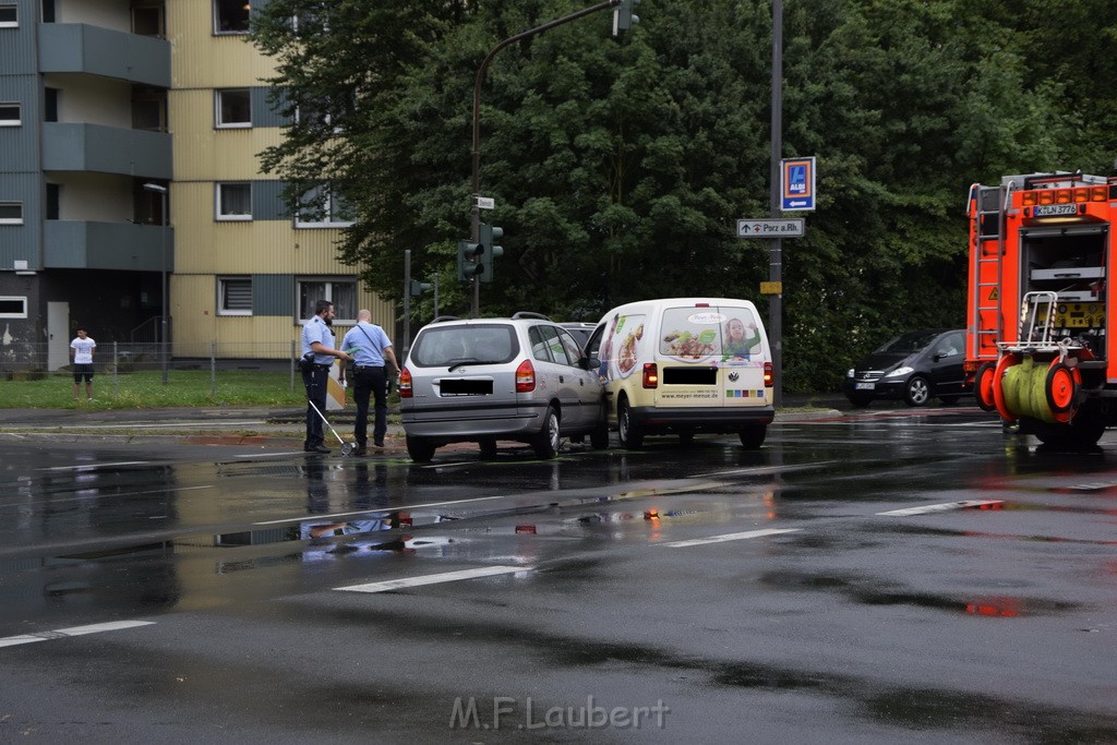 VU Koeln Porz Demo Steinstr Theodor Heuss Str P02.JPG - Miklos Laubert